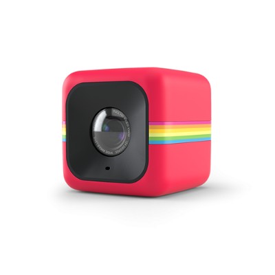 Polaroid POLC3R Cube Sports Lifestyle Action Video Camera Red