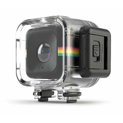 Polaroid POLC3WC Waterproof Case for CUBE Action Camera Clear