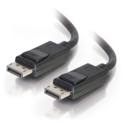 Cables To Go 54404 DisplayPort Cable with Latches M/M Black (25 Feet) Cables To Go 54404 DisplayPort Cable with Latches M/M Black (25 Feet)