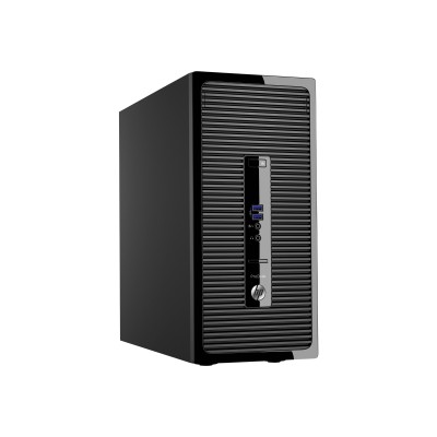 HP Inc. V0C44UT#ABA Smart Buy ProDesk 400 G3 Intel Core i3-6100 Dual-Core 3.70GHz Microtower PC - 4GB RAM 500GB HDD Slim SuperMulti DVD Gigabit Ethernet HP Inc. V0C44UT#ABA Smart Buy ProDesk 400 G3 Intel Core i3-6100 Dual-Core 3.70GHz Microtower PC - 4GB RAM 500GB HDD Slim SuperMulti DVD Gigabit Ethernet