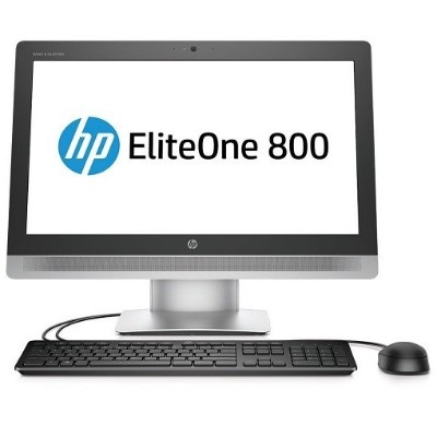 HP Inc. V2V49UT#ABA Smart Buy EliteOne 800 G2 Intel Core i5-6500 Quad-Core 3.20GHz All-in-One PC - 8GB RAM 128GB SSD 23 IPS HD LED Slim DVDRW Gigabit Ethern HP Inc. V2V49UT#ABA Smart Buy EliteOne 800 G2 Intel Core i5-6500 Quad-Core 3.20GHz All-in-One PC - 8GB RAM 128GB SSD 23 IPS HD LED Slim DVDRW Gigabit Ethern