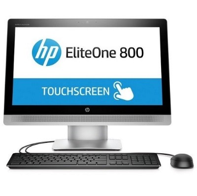 HP Inc. V2V50UT#ABA Smart Buy EliteOne 800 G2 Intel Core i5-6500 Quad-Core 3.20GHz All-in-One PC - 8GB RAM 128GB SSD 23 IPS Touch HD LED Slim DVDRW Gigabit HP Inc. V2V50UT#ABA Smart Buy EliteOne 800 G2 Intel Core i5-6500 Quad-Core 3.20GHz All-in-One PC - 8GB RAM 128GB SSD 23 IPS Touch HD LED Slim DVDRW Gigabit