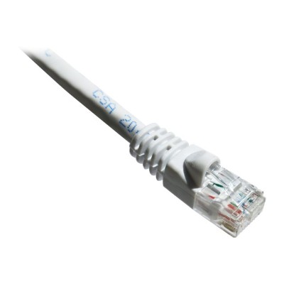 Axiom Memory AXG95844 Patch cable RJ 45 M to RJ 45 M 15 ft UTP CAT 6a IEEE 802.3an molded snagless stranded white