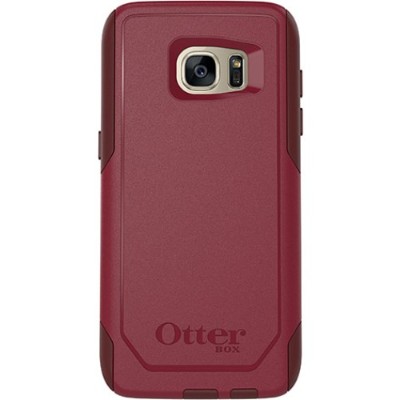 Otterbox 77 53029 Galaxy S7 edge Commuter Series Case Flame Way Red Burgundy