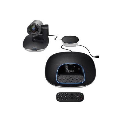 Logitech 960 001054 GROUP HD Video and Audio Conferencing System Video conferencing kit