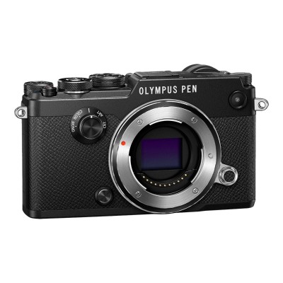 Olympus V204060BU000 PEN F Digital camera mirrorless 20.3 MP Four Thirds 1080p 60 fps body only Wi Fi black