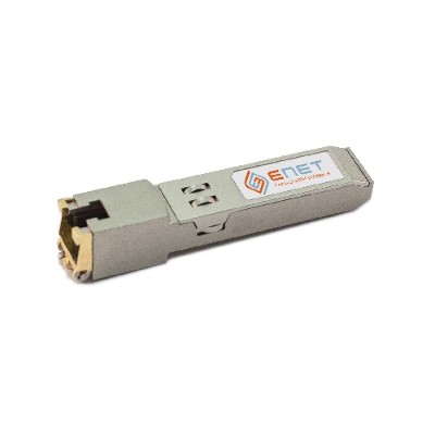 ENET Solutions 10065 ENC Extreme 10065 Compatible 10 100 1000BASE T SFP N A RJ45 Connector 100% Tested Lifetime Warranty and Compatibility Guaranteed.