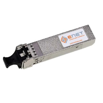 ENET Solutions 10301 ENC Extreme 10301 Compatible 10GBASE SR SFP 850nm Duplex LC Connector 100% Tested Lifetime Warranty and Compatibility Guaranteed.