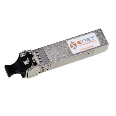 ENET Solutions 10302 ENC Extreme 10302 Compatible 10GBASE SR SFP 850nm Duplex LC Connector 100% Tested Lifetime Warranty and Compatibility Guaranteed.