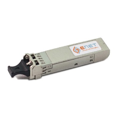 ENET Solutions 10GB ER SFPP ENC Enterasys 10GB ER SFPP Compatible 10GBASE ER SFP 1550nm Duplex LC Connector