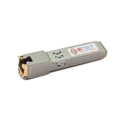 ENET Solutions 1184561P4 ENC Adtran 1184561P4 Compatible 10 100 1000BASE T SFP N A RJ45 Connector 100% Tested Lifetime Warranty and Compatibility Guaranteed.