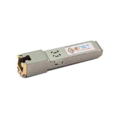 ENET Solutions 130 0030 00 ENC McAfee 130 0030 00 Compatible 10 100 1000BASE T SFP N A RJ45 Connector