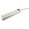 SRG-2000 6-Outlet Power Surge Strip