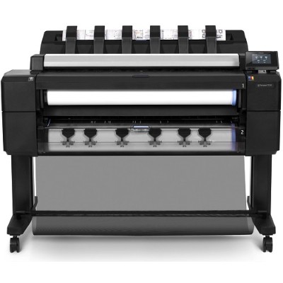 HP Inc. L2Y25A B1K DesignJet T2530 36 multifunction printer color ink jet 35.98 in x 314.96 in 24.02 in x 590.55 in original Roll 36 in x 300 ft