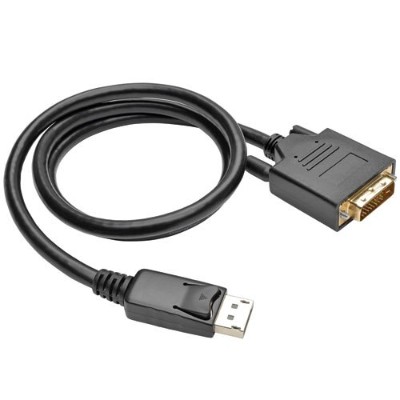 Tripplite P581-003-v2 Displayport 1.2 To Dvi Active Adapter M/m 1920 X 1200 1080p 3'