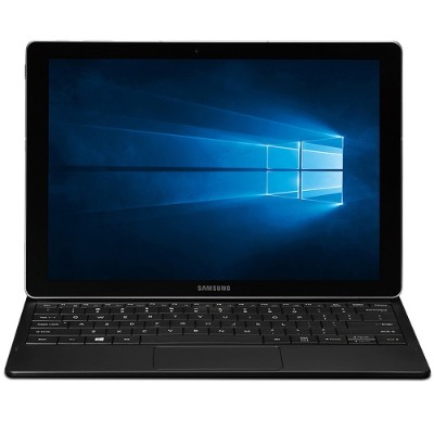 Samsung SM-W703NZKAXAR Galaxy Tab Pro S with Windows 10 Pro - Intel Core M3-6Y30 Dual-Core 2.20GHz Tablet - 4GB RAM 128GB SSD 12 Super AMOLED Touchscreen FHD+ Samsung SM-W703NZKAXAR Galaxy Tab Pro S with Windows 10 Pro - Intel Core M3-6Y30 Dual-Core 2.20GHz Tablet - 4GB RAM 128GB SSD 12 Super AMOLED Touchscreen FHD+