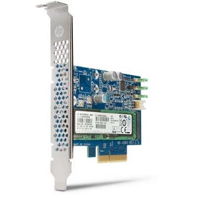 Hp Inc. N8t12at Z Turbo Drive - Solid State Drive - 512 Gb - Internal - Pci Express 2.0 X4 - Promo - For Workstation Z440  Z640  Z840