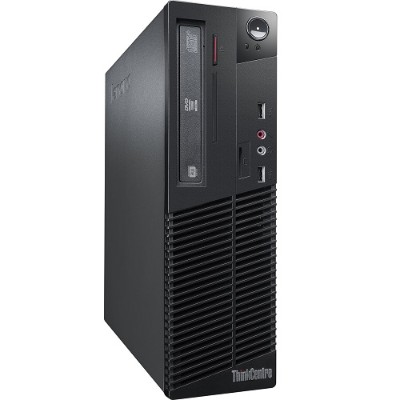 Lenovo RB-6755716555019 ThinkCentre M71 Intel Core i3-2100 Dual-Core 3.10GHz Small Form Factor Desktop - 4GB RAM 250GB HDD DVD Gigabit Ethernet - Refurbished Lenovo RB-6755716555019 ThinkCentre M71 Intel Core i3-2100 Dual-Core 3.10GHz Small Form Factor Desktop - 4GB RAM 250GB HDD DVD Gigabit Ethernet - Refurbished