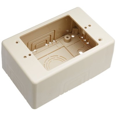 Cables To Go 16043 Wiremold Uniduct Single Gang Deep Junction Box Cables To Go 16043 Wiremold Uniduct Single Gang Deep Junction Box