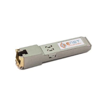 ENET Solutions BN CKM S T ENC BN CKM S T Compatible 10 100 1000BASE T SFP N A RJ45 Connector 100% Tested Lifetime Warranty and Compatibility Guaranteed.
