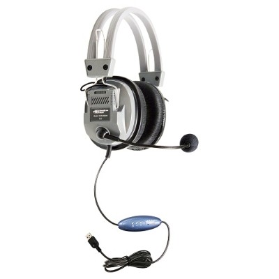 Hamilton Buhl HA5USBSM DELUXE USB HEADSET WITH MICROPHONE Hamilton Buhl HA5USBSM DELUXE USB HEADSET WITH MICROPHONE