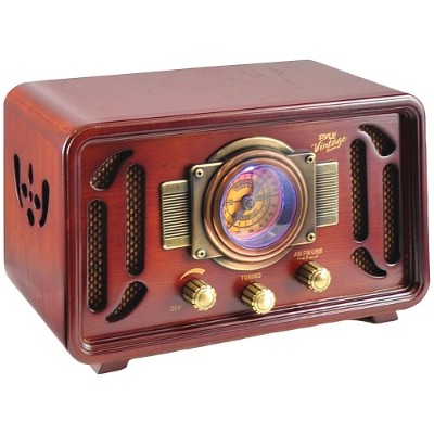 Pyle PUNP34BT Retro-Style Bluetooth Speaker System Pyle PUNP34BT Retro-Style Bluetooth Speaker System