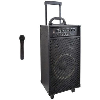 Pyle PWMA1050BT Wireless Portable Bluetooth PA Speaker System Pyle PWMA1050BT Wireless Portable Bluetooth PA Speaker System