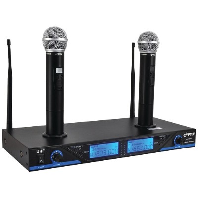 Pyle PDWM2560 Premier Series UHF Wireless Microphone System Pyle PDWM2560 Premier Series UHF Wireless Microphone System