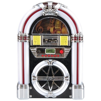 Pyle PJUB25BT Bluetooth Retro Jukebox MP3 Speaker System Pyle PJUB25BT Bluetooth Retro Jukebox MP3 Speaker System