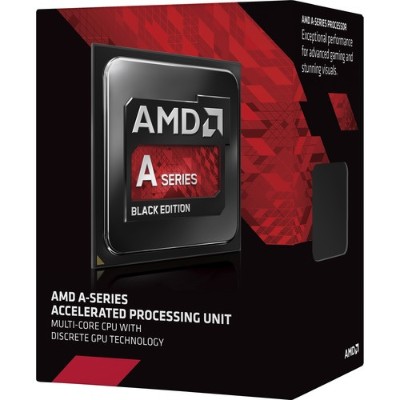 Advanced Micro Devices AD747KYBJCBOX Dual-Core A6-7470K 3.70GHz Socket FM2+ Black Edition Boxed Processor Advanced Micro Devices AD747KYBJCBOX Dual-Core A6-7470K 3.70GHz Socket FM2+ Black Edition Boxed Processor