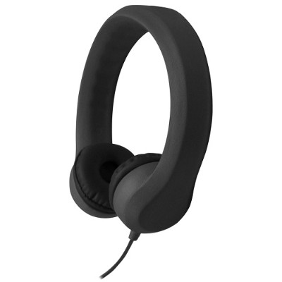 Hamilton Buhl KIDS BLK Flex Phones Foam Headphones Black