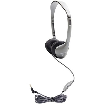 Hamilton Buhl MS2LV SCHOOLMATE ON-EAR STEREO HEADPHONE WITH LEATHERETTE CUSHIONS AND IN-LINE VOLUME Hamilton Buhl MS2LV SCHOOLMATE ON-EAR STEREO HEADPHONE WITH LEATHERETTE CUSHIONS AND IN-LINE VOLUME