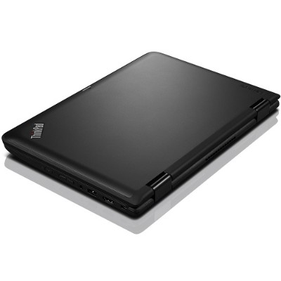 Lenovo 20GE0002US ThinkPad Yoga 11e Chromebook 20GE Flip design Celeron N3150 1.6 GHz Chrome OS 4 GB RAM 16 GB eMMC 11.6 IPS touchscreen 1366 x 76