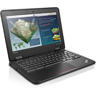 Lenovo 20GF0001US ThinkPad 11e Chromebook 20GF Celeron N3150 1.6 GHz Chrome OS 4 GB RAM 16 GB eMMC 11.6 1366 x 768 HD HD Graphics Wi Fi grap