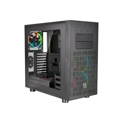 ThermalTake CA-1E9-00M1WN-02 Core X31 - RGB Edition - mid tower - ATX - no power supply (PS/2) - black - USB/Audio ThermalTake CA-1E9-00M1WN-02 Core X31 - RGB Edition - mid tower - ATX - no power supply (PS/2) - black - USB/Audio