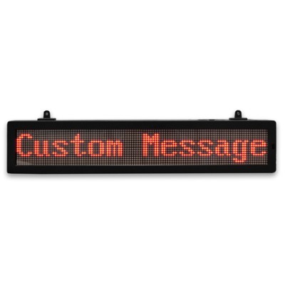 Royal Sovereign RSB-1510 LED SCROLLING MESSENGER SIGN Royal Sovereign RSB-1510 LED SCROLLING MESSENGER SIGN