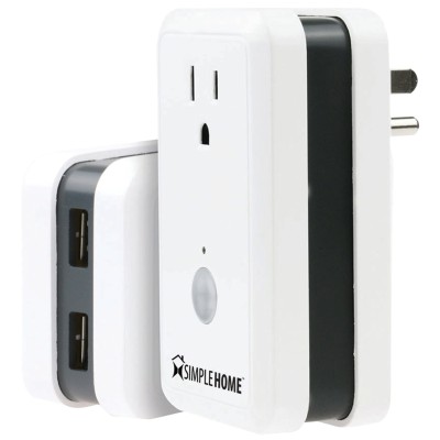 Jem Accessories XWS7-1002-WHT Wi-Fi Wall Plug with Energy Monitoring Jem Accessories XWS7-1002-WHT Wi-Fi Wall Plug with Energy Monitoring