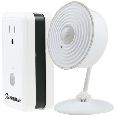 Jem Accessories XCK7-1001-WHT Wi-Fi Motion Sensor & Energy-Monitored Wall Plug Multipack Jem Accessories XCK7-1001-WHT Wi-Fi Motion Sensor & Energy-Monitored Wall Plug Multipack