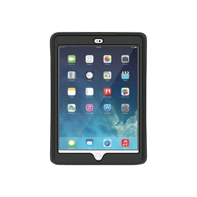 Griffin XX42063 Survivor Slim Protective case for tablet rugged silicone polycarbonate black clear for Apple iPad Air 2