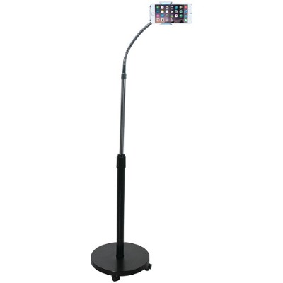 CTA Digital SM-GFS iPhone/Smartphone Gooseneck Floor Stand CTA Digital SM-GFS iPhone/Smartphone Gooseneck Floor Stand