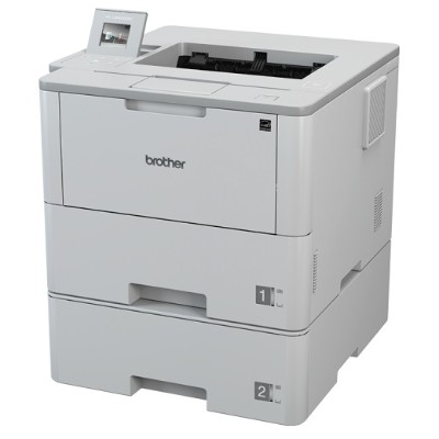 Brother HL L6400DWT Business Laser Printer with Dual Trays for Mid Size Workgroups with Higher Print Volumes