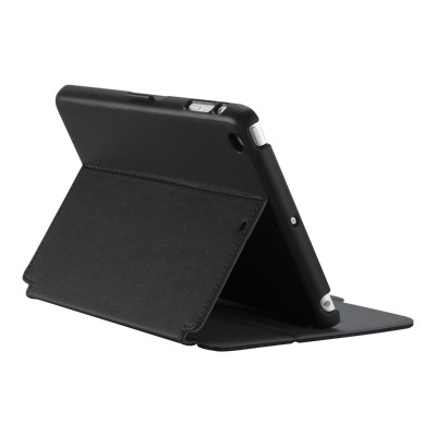 Speck Products 71978 B565 StyleFolio iPad mini 1 2 3 Flip cover for tablet vegan leather black slate gray for Apple iPad mini iPad mini 2 3