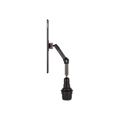 The Joy Factory MMA408 MagConnect MMA408 - Mounting kit (2 articulating arms cup holder enclosure) for Apple iPad Pro 12.9 - carbon fiber - car cupholder - fo The Joy Factory MMA408 MagConnect MMA408 - Mounting kit (2 articulating arms cup holder enclosure) for Apple iPad Pro 12.9 - carbon fiber - car cupholder - fo