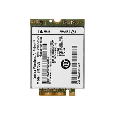 HP Inc. T0E34AA#ABA lt4211 LTE/EV-DO/HSPA+ W10 WWAN HP Inc. T0E34AA#ABA lt4211 LTE/EV-DO/HSPA+ W10 WWAN