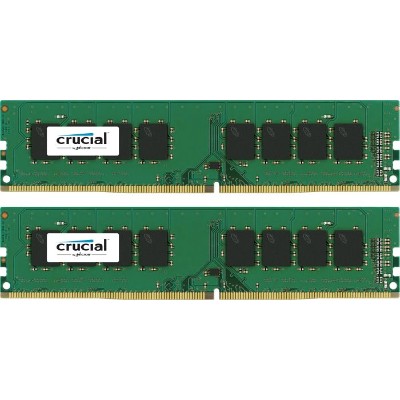 Crucial CT2K8G4DFS8213 DDR4 16 GB 2 x 8 GB DIMM 288 pin 2133 MHz PC4 17000 CL15 1.2 V unbuffered non ECC