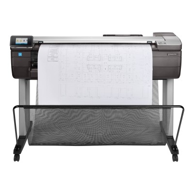 HP Inc. F9A30A B1K DesignJet T830 36 multifunction printer color ink jet 35.98 in x 109.06 in original Roll 36 in x 150 ft 35.98 in x 74.69 in m