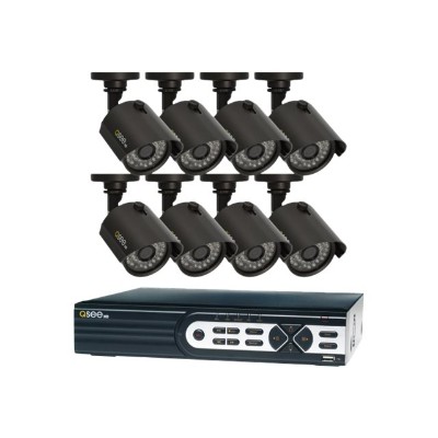 Q-See QTH16-8Z3-2 Q-See QTH16-8Z3-2 - DVR + camera(s) - 16 channels - 1 x 2 TB - 8 camera(s) - CMOS Q-See QTH16-8Z3-2 Q-See QTH16-8Z3-2 - DVR + camera(s) - 16 channels - 1 x 2 TB - 8 camera(s) - CMOS