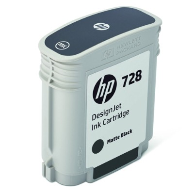 HP Inc. F9J64A 728 69 ml matte black original DesignJet ink cartridge for DesignJet T730 T830