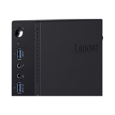Lenovo 10KH0007LS ThinkCentre M600 10KH - Thin client - tiny desktop - 1 x Celeron N3000 / 1.04 GHz - RAM 4 GB - SSD 16 GB - HD Graphics - GigE - WLAN: Bluetoot Lenovo 10KH0007LS ThinkCentre M600 10KH - Thin client - tiny desktop - 1 x Celeron N3000 / 1.04 GHz - RAM 4 GB - SSD 16 GB - HD Graphics - GigE - WLAN: Bluetoot