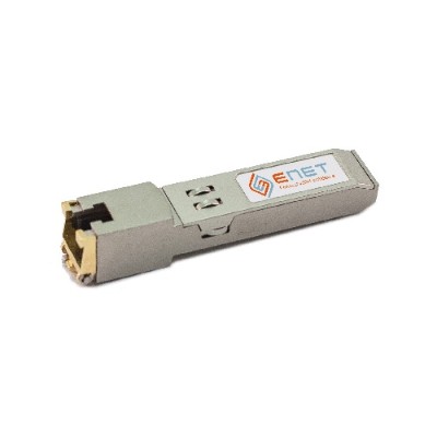 ENET Solutions SFPGE 12 ENC Riverstone SFPGE 12 Compatible 10 100 1000BASE T SFP N A RJ45 Connector 100% Tested Lifetime Warranty and Compatibility Guaranteed